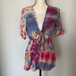 Tie Dye Romper
